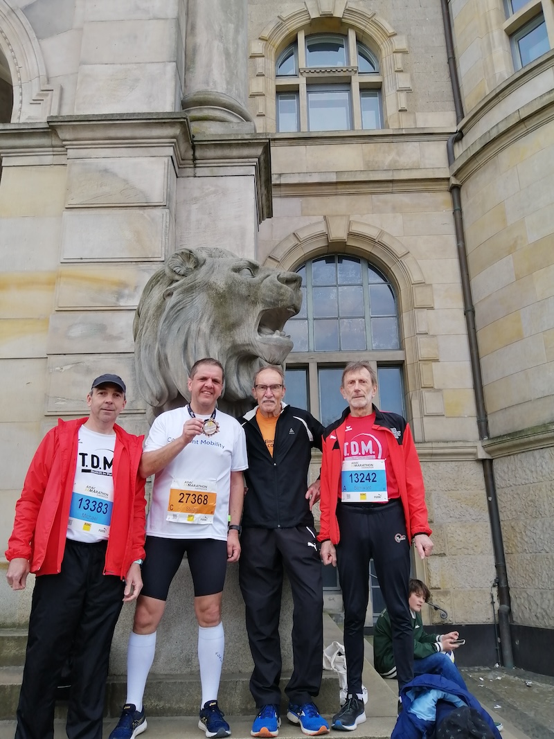 Hannover Marathon mit TKJ-Lauftreff-Beteiligung