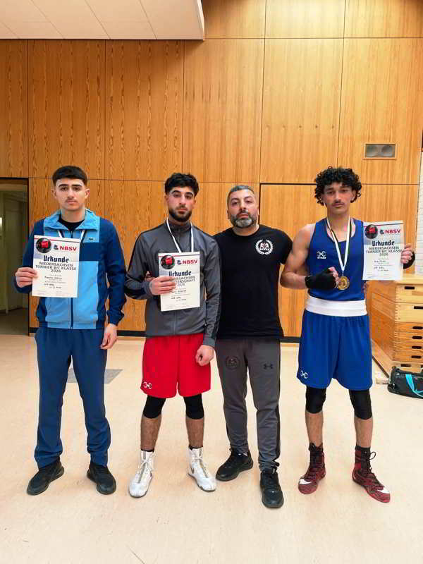 Unsere Boxer glänzen bei Meisterschaften: Ticket für die Deutsche Meisterschaft gelöst