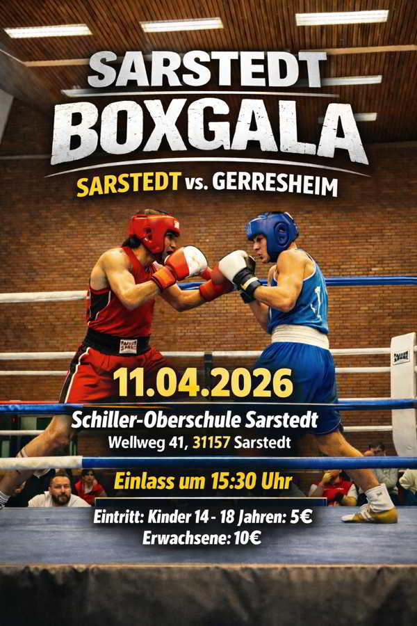 Boxgala 2026 in Sarstedt