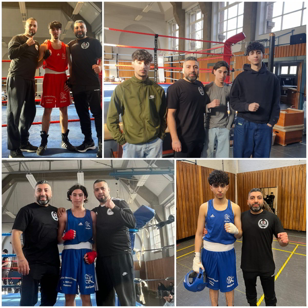 Toller Erfolg unserer Boxer beim Nachwuchsboxen in Hannover