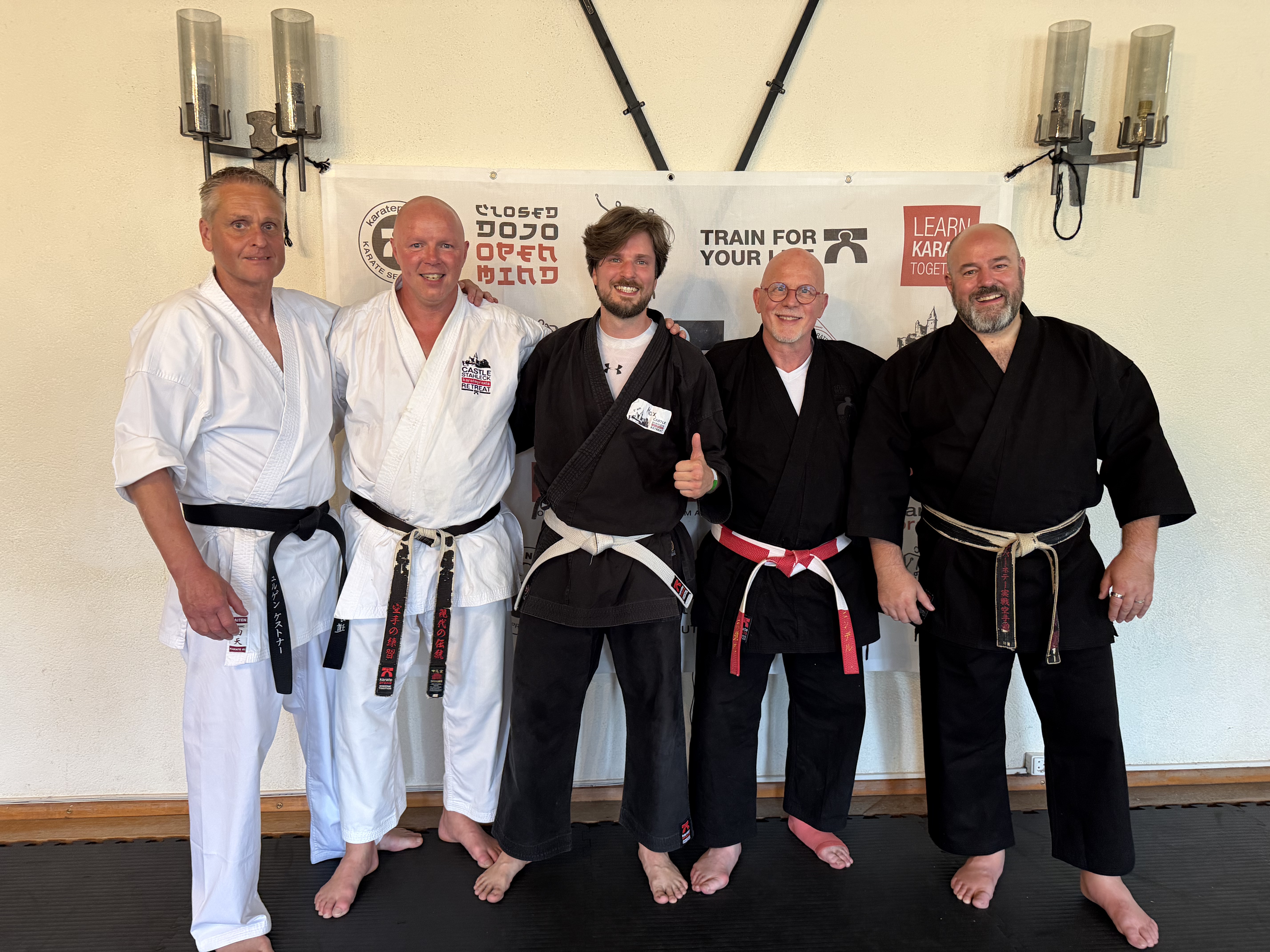 Karate - Wir begrüßen unseren neuen 3. Dan im Karate Dojo Sarstedt!