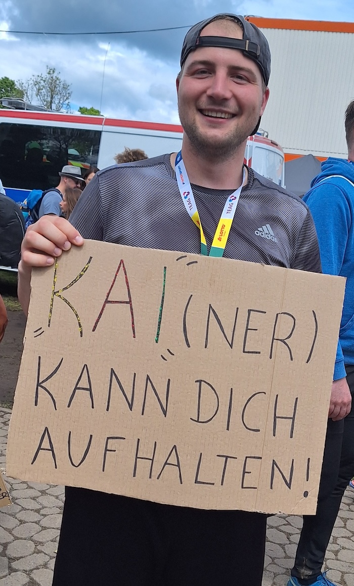 TKJ-Läufer trotzen Kälte und Menschenmengen beim Marienburg-Marathon