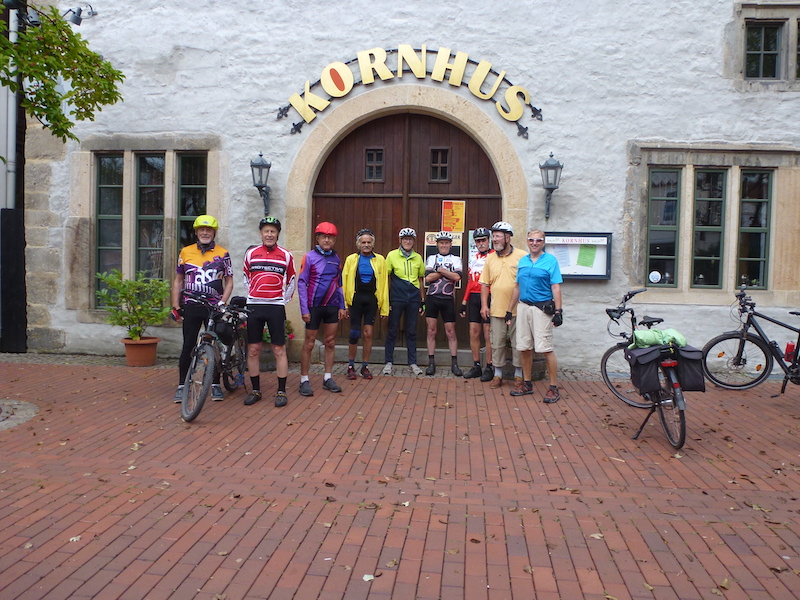 TKJ-Senioren auf Radtour nach Bad Münder
