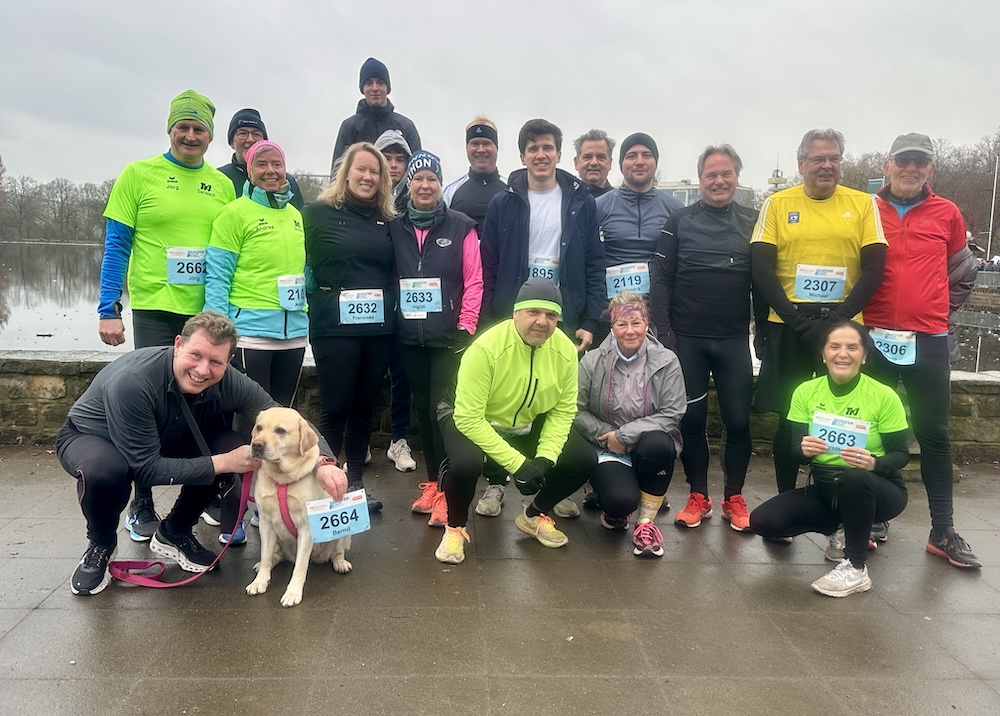 TKJ-Lauftreff / Silvesterlauf um den Maschsee