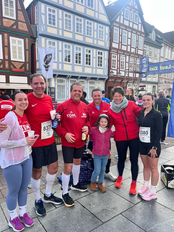 TKJ Sarstedt erfolgreich beim Wasalauf in Celle