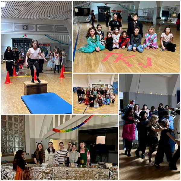 Fasching in der Turnabteilung