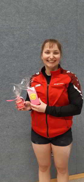 Turnen - Kampfrichter-Lizenz B für Angelika Schmelzle