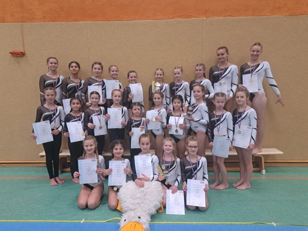 Ergebnisticker der Kreismannschaftsmeisterschaften 2025 