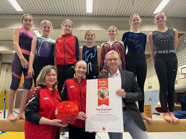 Unsere Trainerin Tine Krümmel gewinnt für Niedersachsen bei der Aktion „Eure Trainer gesucht!“ 